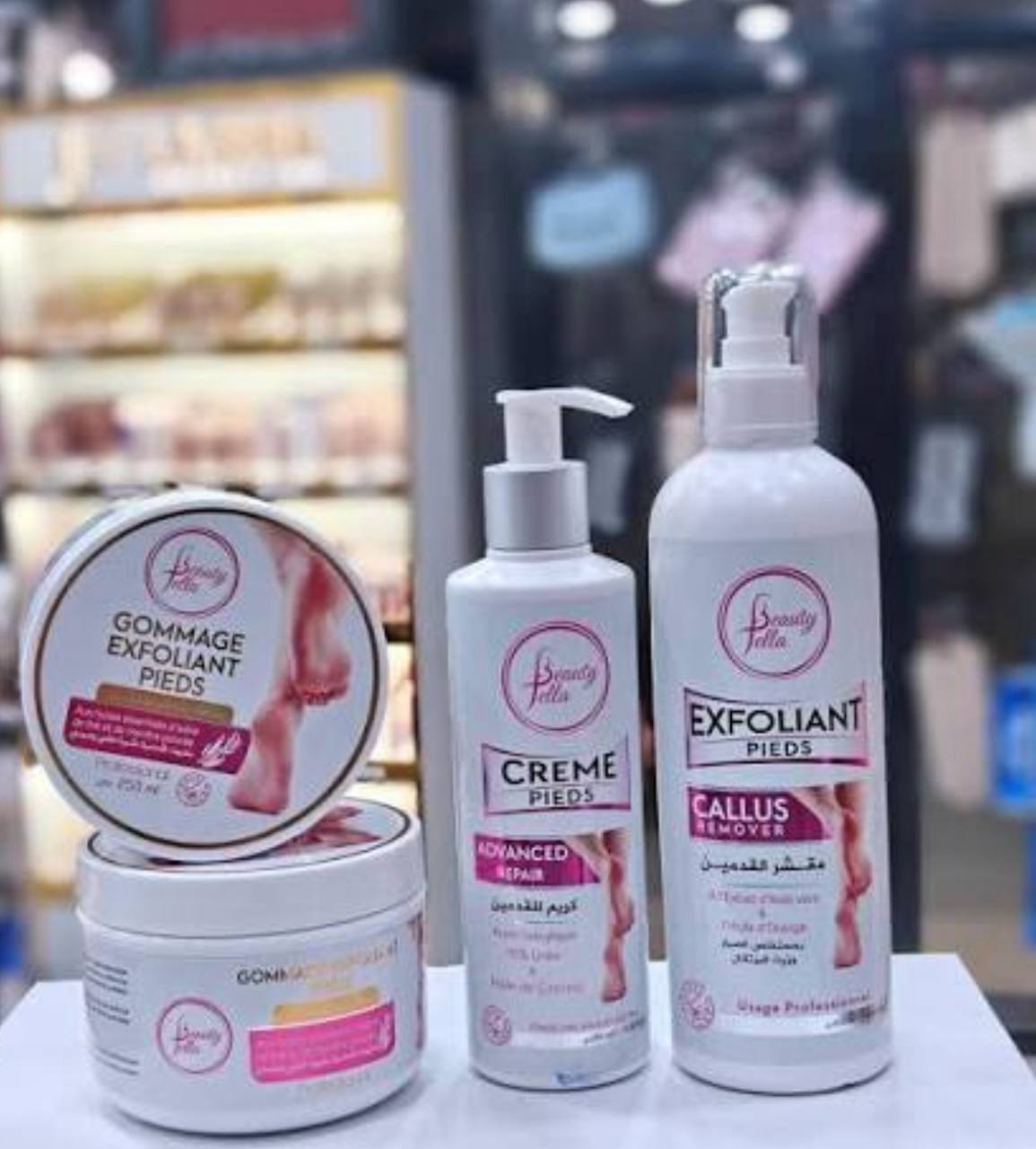 EXFOLIANT Pieds (مقشر القدمين)