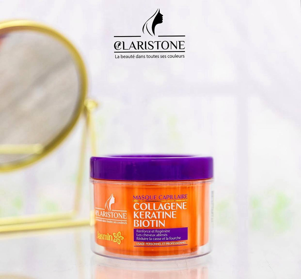masque capillaire de claristone